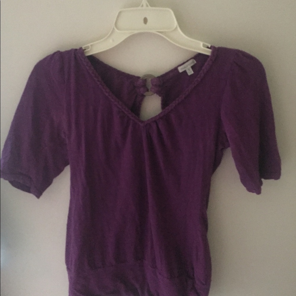 Purple shirt size small